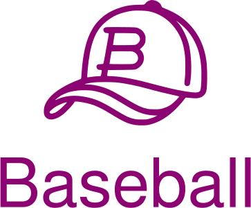 Baseball logo design