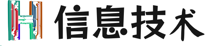 信息技术 logo design