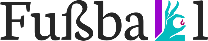 Fußball logo design