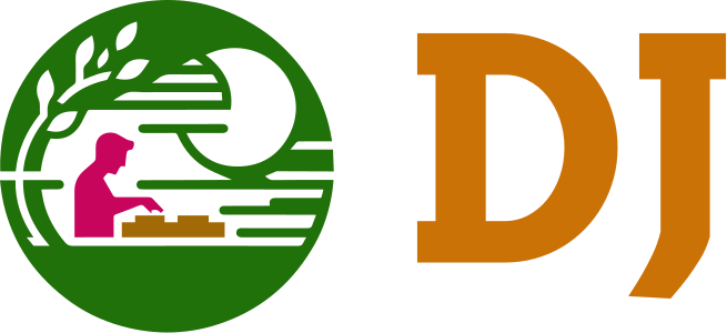 DJ logo design