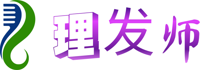 理发师 logo design