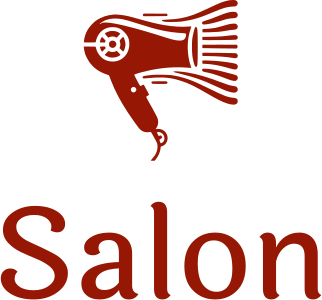 Salon logo design