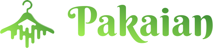 Pakaian logo design