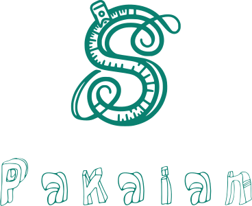 Pakaian logo design