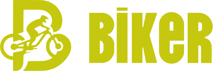 Biker logo design