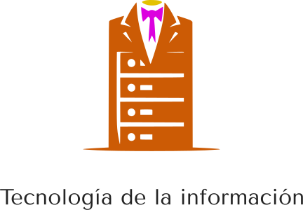 Tecnología de la información logo design