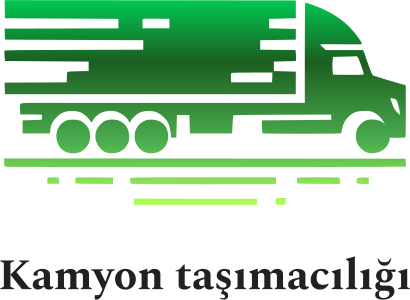 Kamyon taşımacılığı logo design