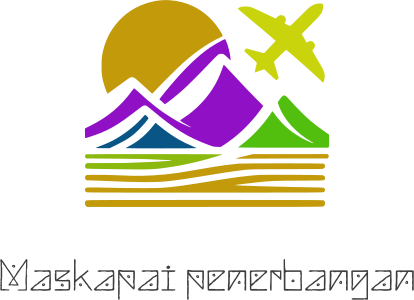 Maskapai penerbangan logo design