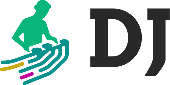 DJ logo design