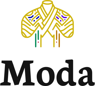 Moda logo design