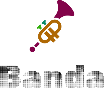Banda logo design