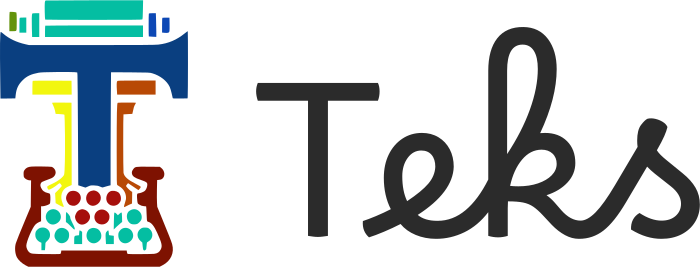 Teks logo design