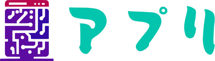 アプリ logo design