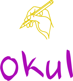 Okul logo design