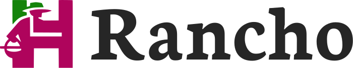 Rancho logo design