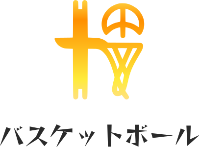 バスケットボール logo design