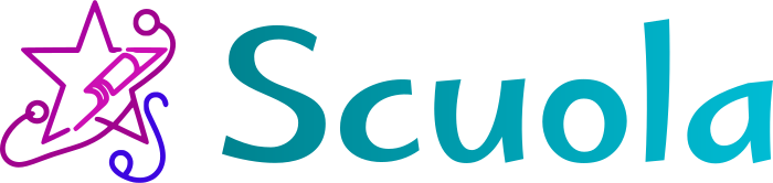 Scuola logo design