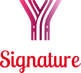 Signature logo design