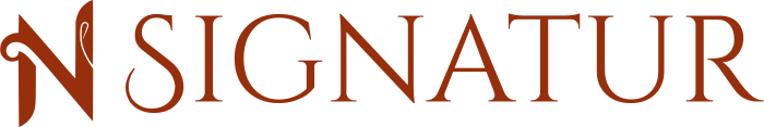 Signatur logo design