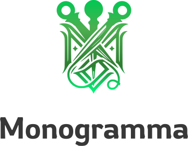 Monogramma logo design