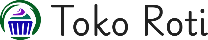 Toko Roti logo design