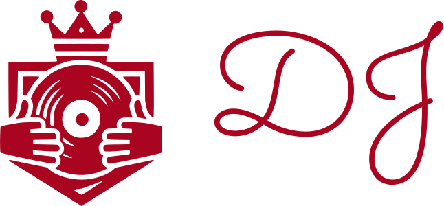 DJ logo design