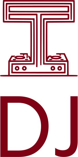 DJ logo design