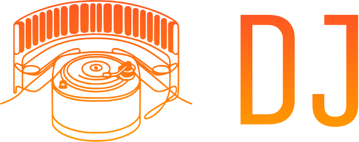 DJ logo design