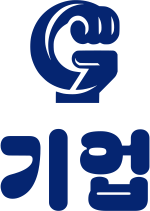 기업 logo design
