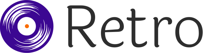Retro logo design