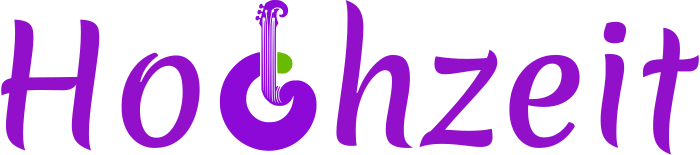 Hochzeit logo design