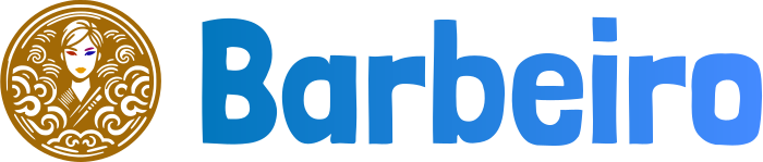 Barbeiro logo design