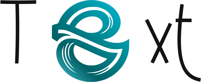 Text logo design