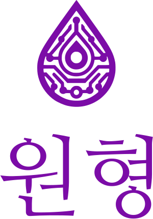 원형 logo design
