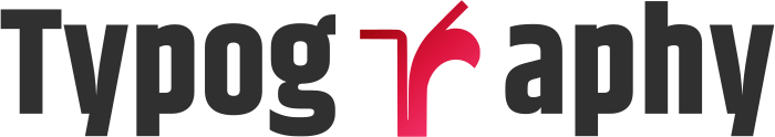 Typography logo design