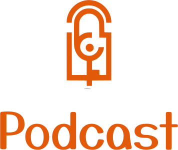 Podcast logo design