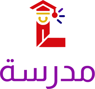 مدرسة logo design