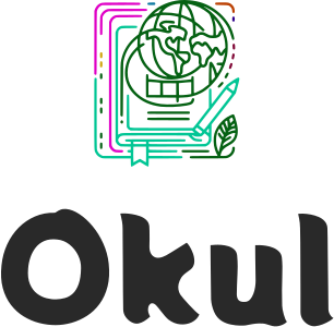 Okul logo design