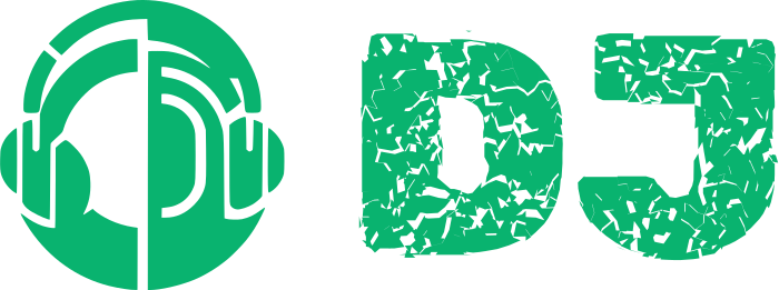 DJ logo design