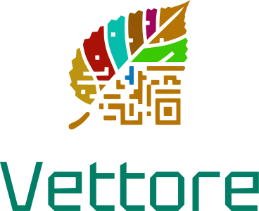 Vettore logo design