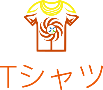 Tシャツ logo design