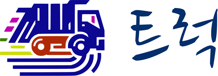 트럭 logo design