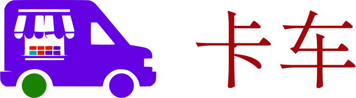 卡车 logo design