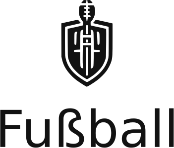 Fußball logo design
