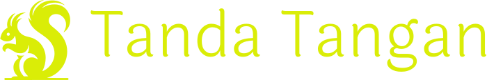 Tanda Tangan logo design