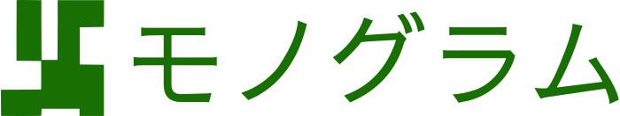 モノグラム logo design
