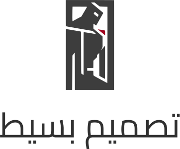 تصميم شعار تصميم بسيط