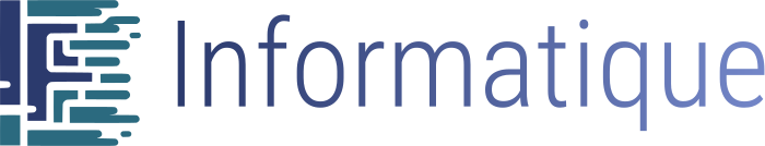 création de logo Informatique