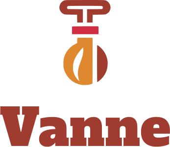 création de logo Vanne