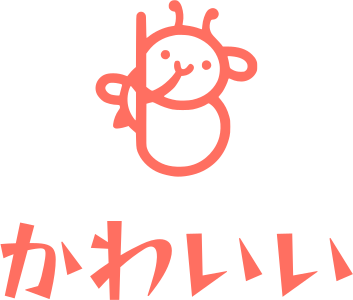 かわいい ロゴデザイン